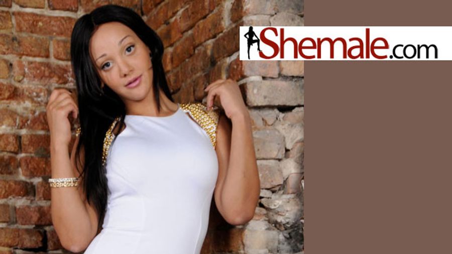 Sunshyne Monroe Performing Live on Shemale.com