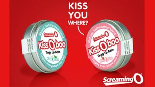 The Screaming O Releases KissOboo Kissable Lip Balms