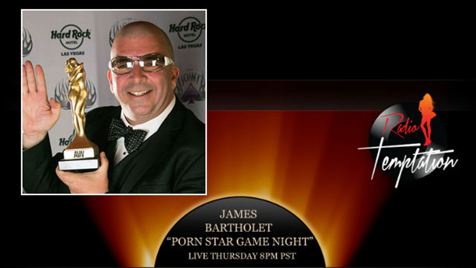 Porn Star Game Night Premieres May 1 on Radio Temptation