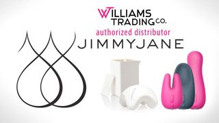 Jimmyjane Full Line In Stock, Ready to Ship at Williams Trading Co.