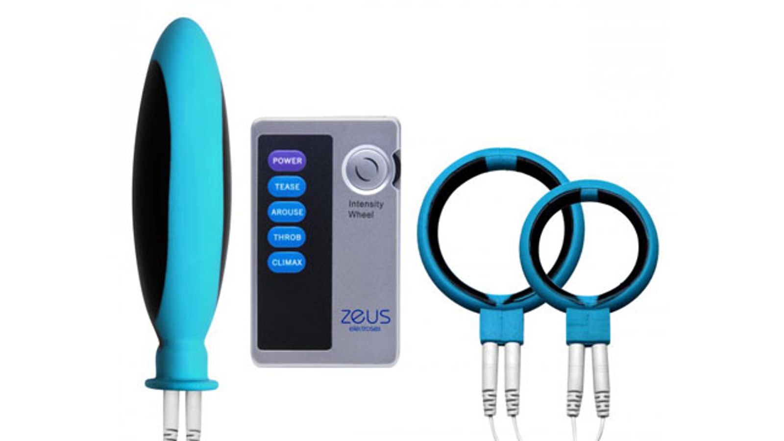 XR Brands Debuts Zeus Electrosex Electro Couples Kit for Sparks in the Bedroom