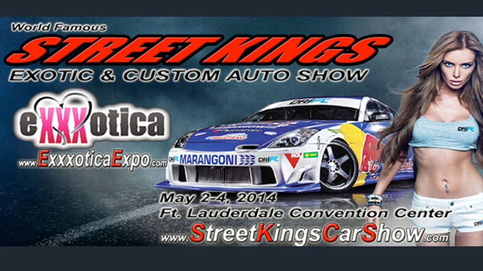 Street Kings Auto Show Motors Into Florida During Exxxotica