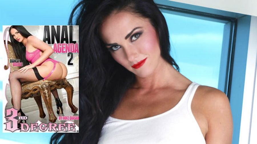 Texan Bianca Breeze Scores First DVD Cover