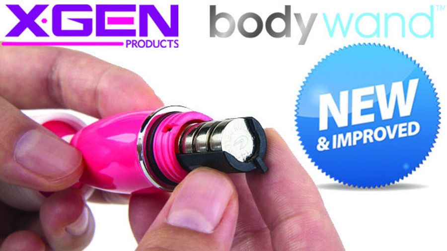 Xgen Products Reveals Bodywand Mini’s Improved Design