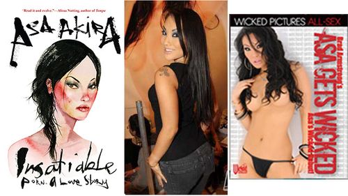 Asa Akira's Got Headlines, Will Sign Memoir at Hustler Hollywood