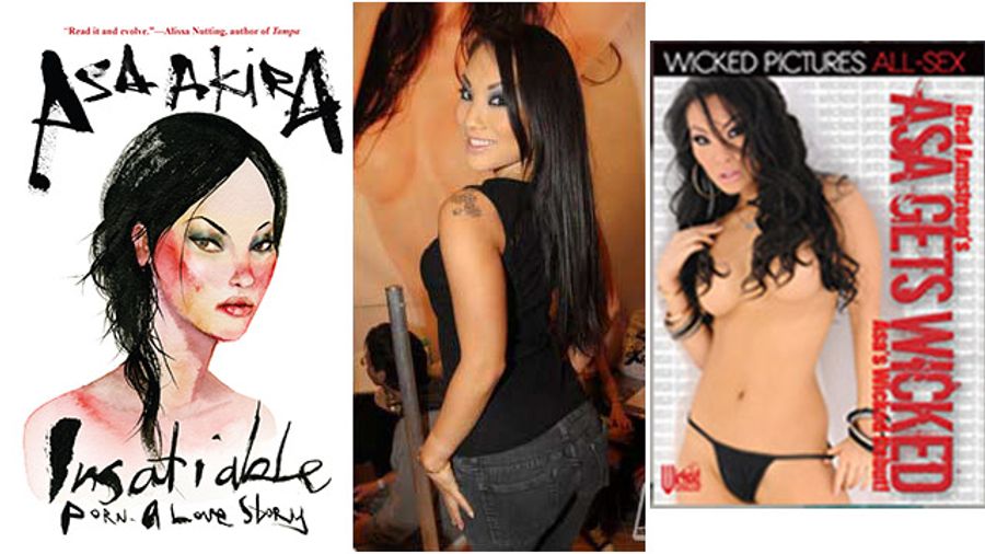 Asa Akira's Got Headlines, Will Sign Memoir at Hustler Hollywood