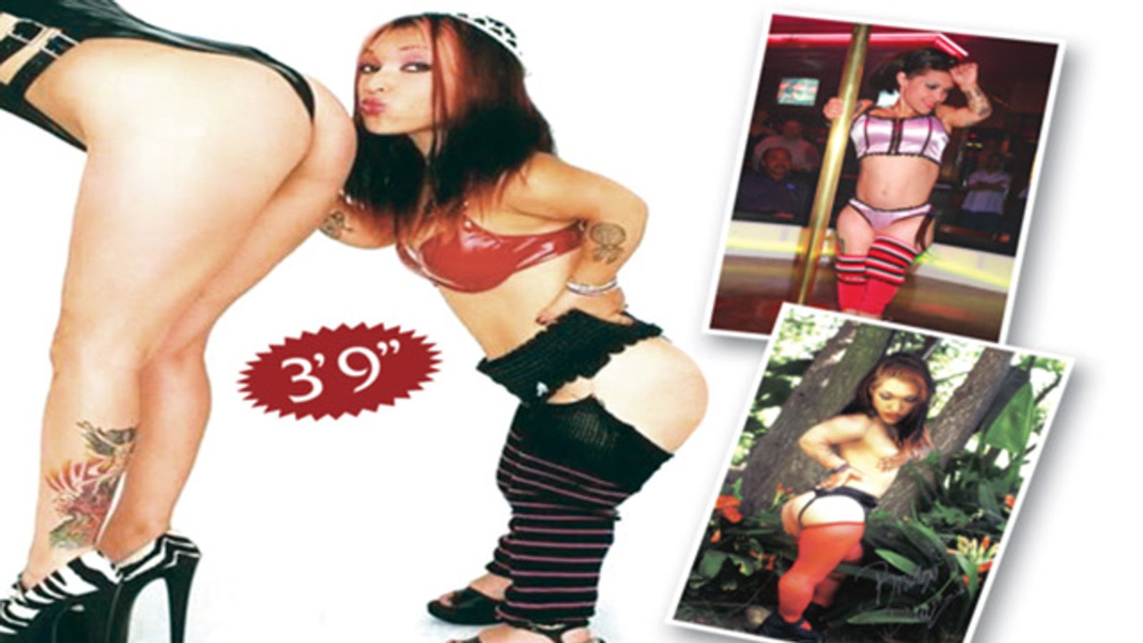 XXX Star Bridget The Midget Headlines at Xplicit Showclub in AZ