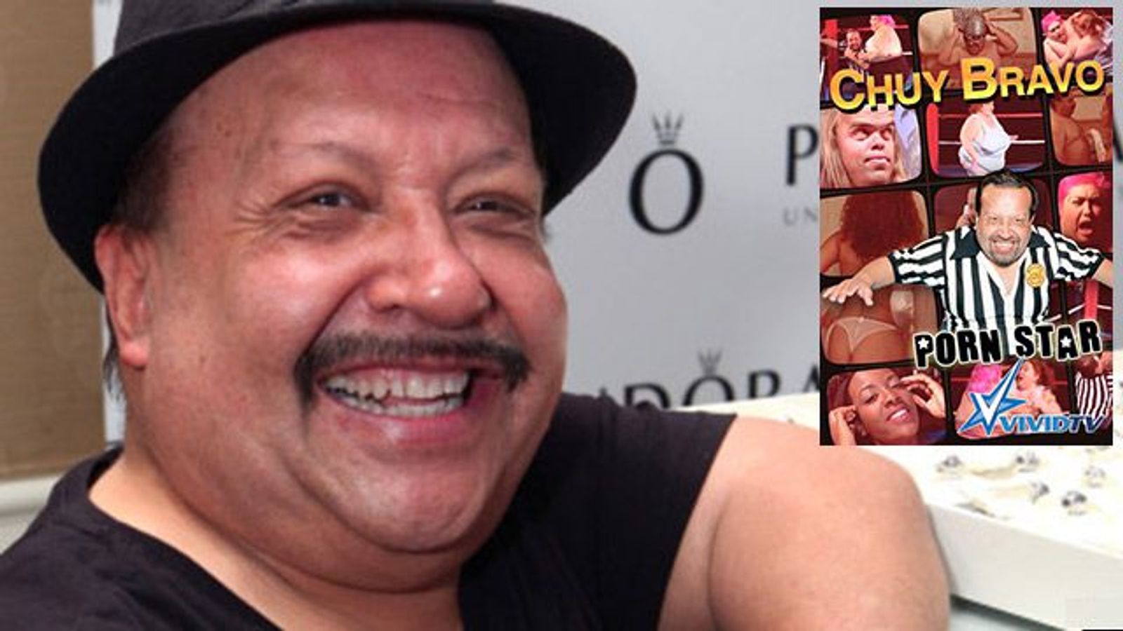 'Chuy Bravo, Porn Star' Available Now on Vivid.com