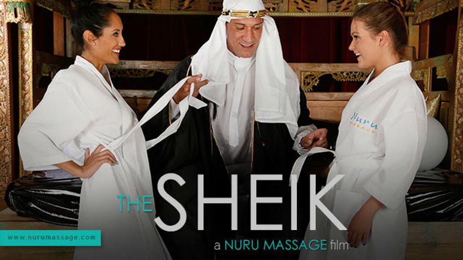 Nuru Massage Unveils 'The Sheik'