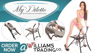 My Diletto Sex Chair Available Now at Williams Trading Co.