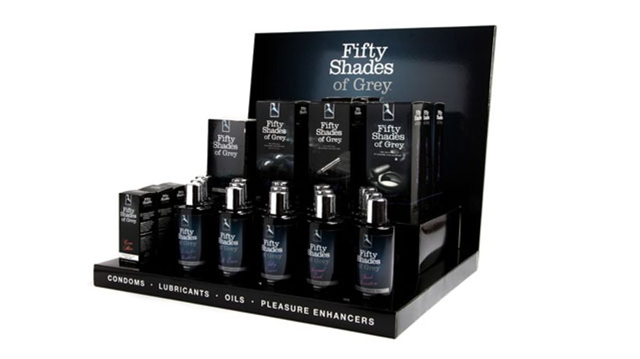 Entrenue Debuts Fifty Shades of Grey: The Official Pleasure Collection Personal Care Line