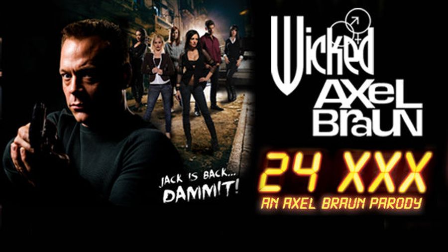 Wicked Streets Two-Disc DVD of '24 XXX: An Axel Braun Parody'