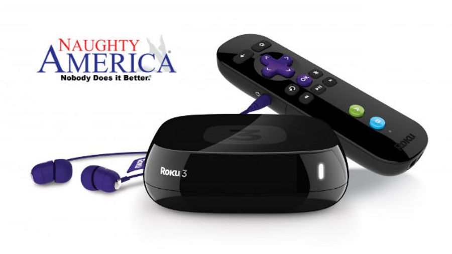 Naughty America Enters the Bedroom Via New Roku TV Channel