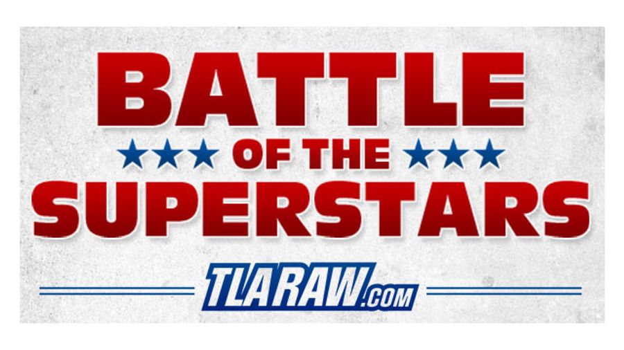 TLA RAW’s Championship Bracket To Find Porn’s Greatest Star Enters Final Week
