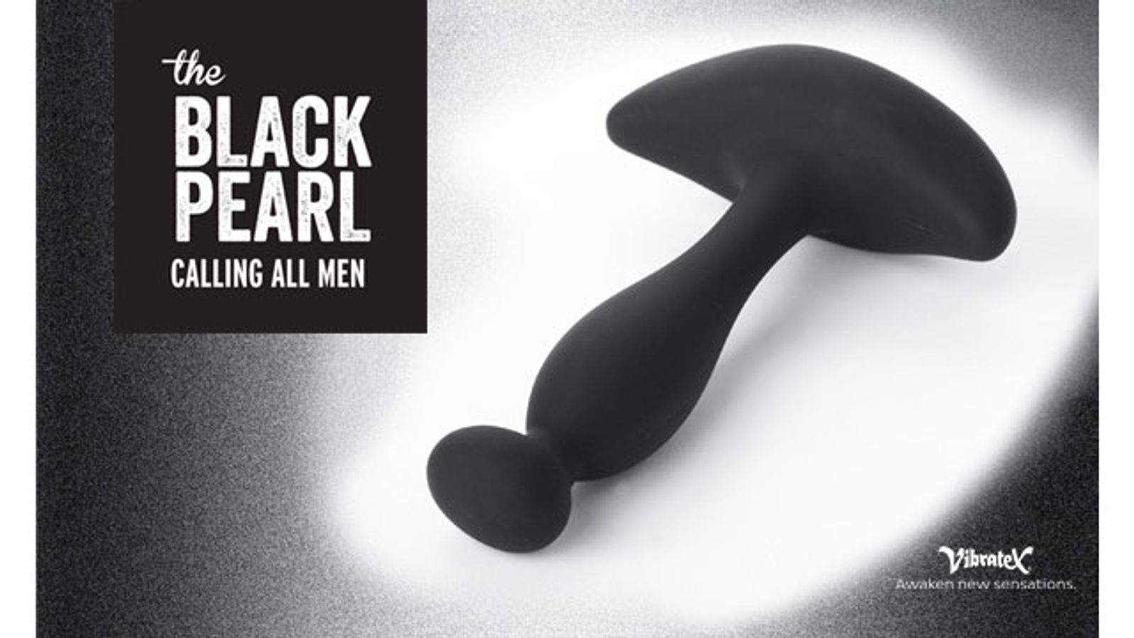 Vibratex Debuts The Black Pearl For All Men