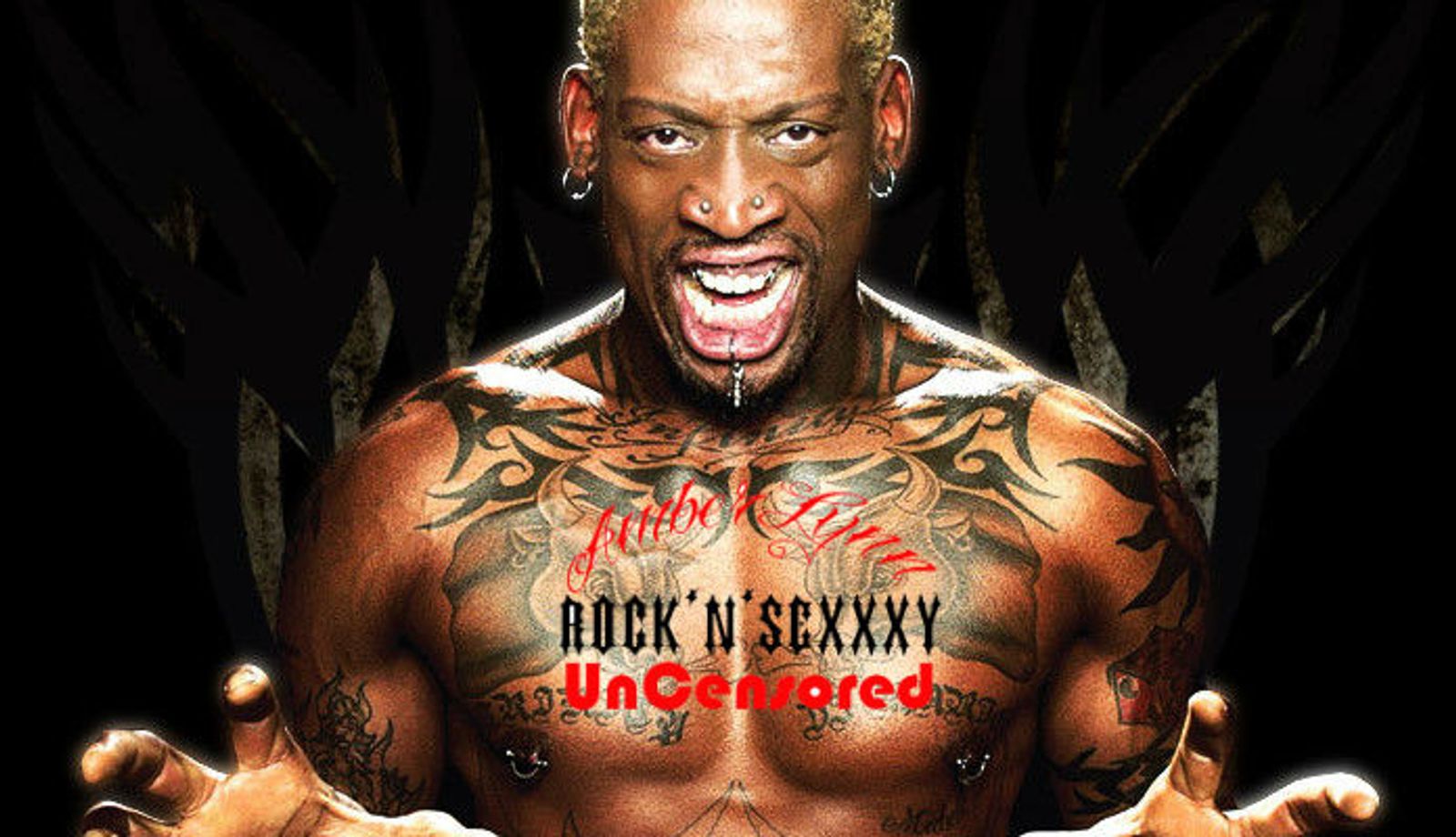 Dennis Rodman on Amber Lynn Rock-N-SeXXXy This Thursday