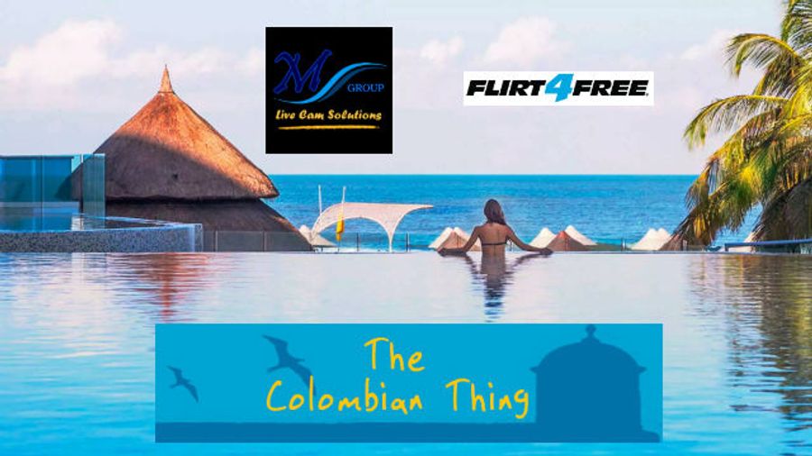 Flirt4Free, M Group Team for Colombian Gathering in August