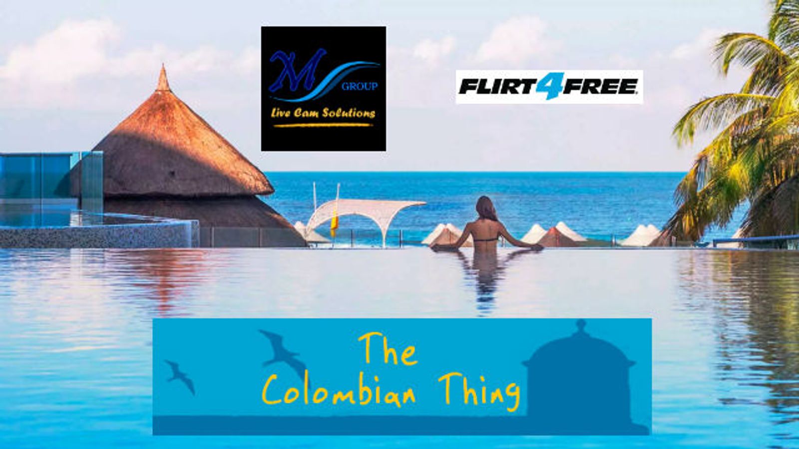Flirt4Free, M Group Team for Colombian Gathering in August