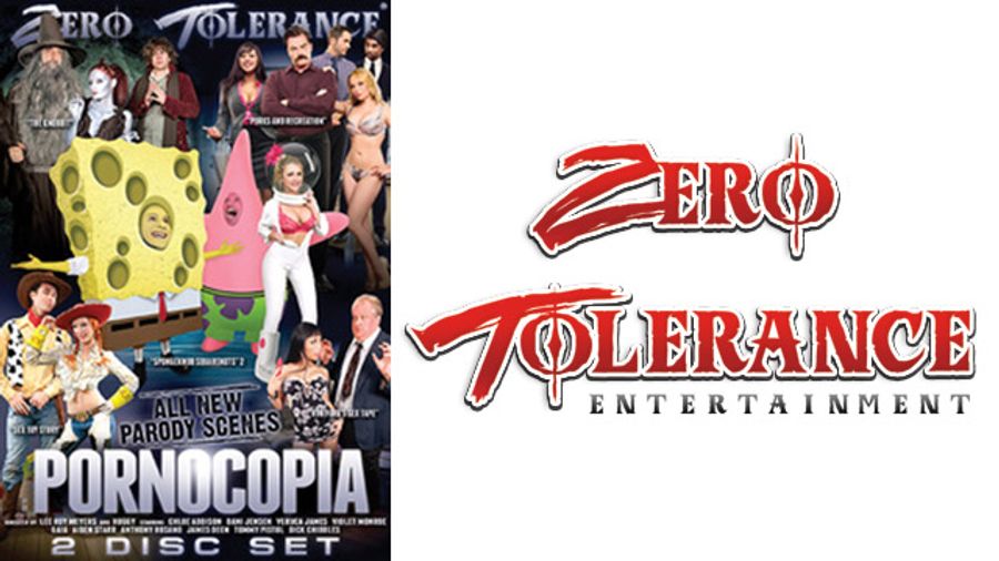 Zero Tolerance Releases Short Parody DVD 'Pornocopia'