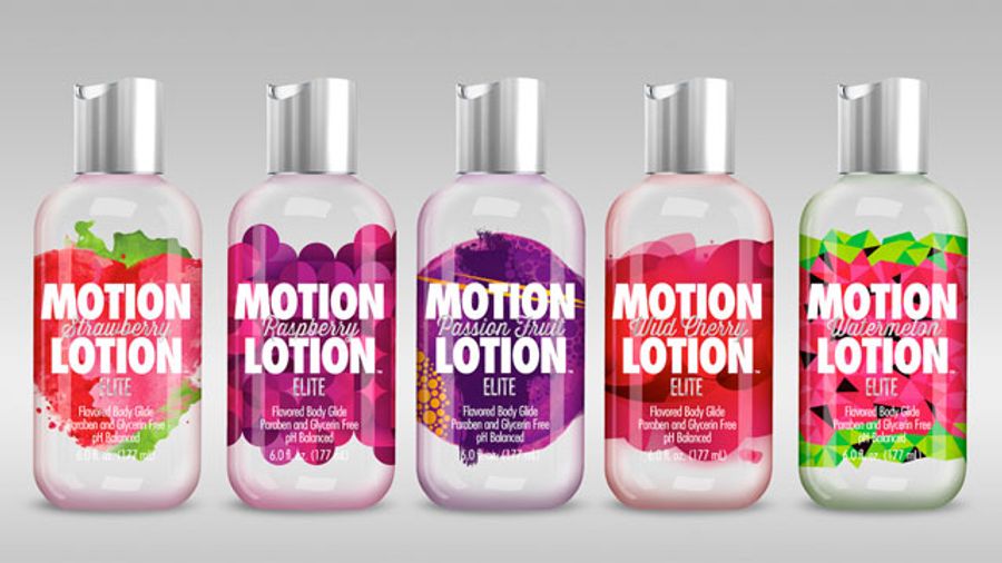 Doc Johnson's Updates Tried-and-True Line With Motion Lotion Elite