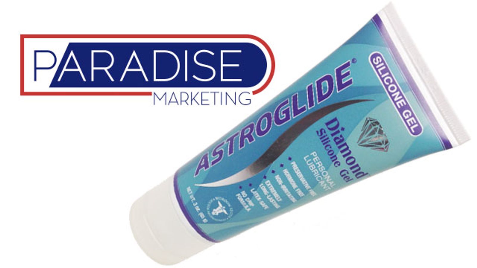 Astroglide Diamond Silicone Gel Personal Lubricant