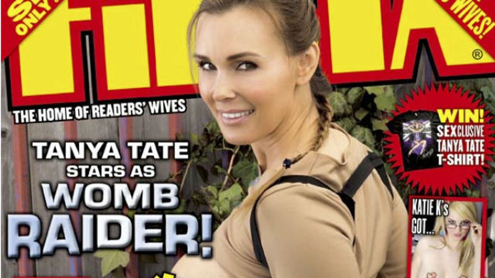 Tanya Tate Gears Up Gamer-Style for Cosplay Cover of Fiesta Magazine