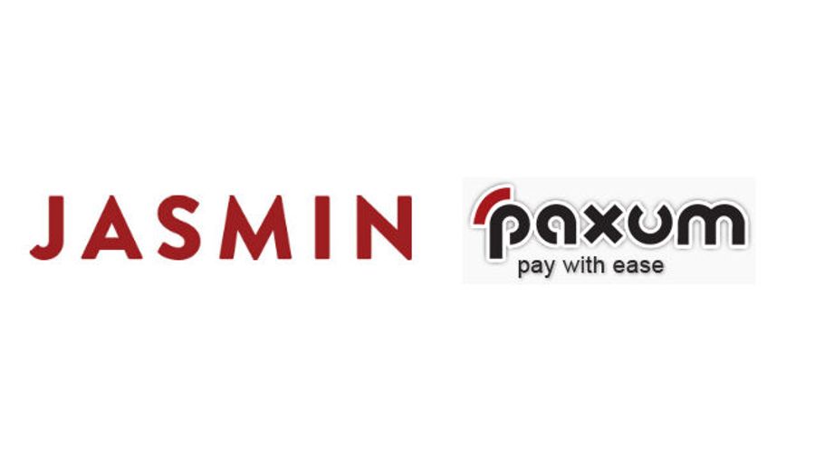 Jasmin/LiveJasmin Add Paxum for Webcam Performers, Studios