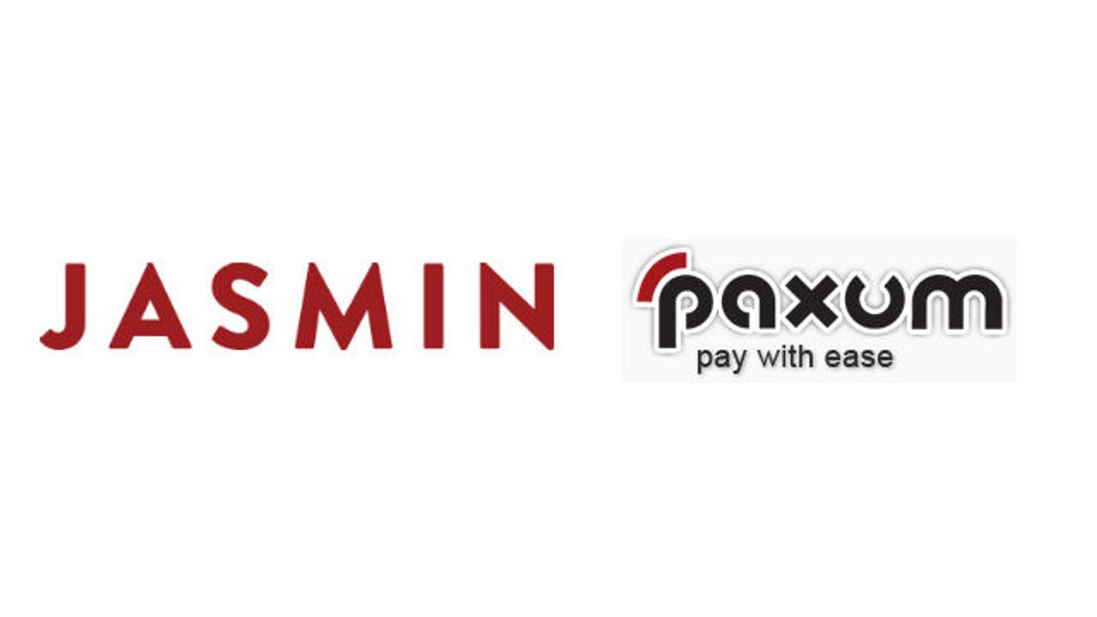 Jasmin/LiveJasmin Add Paxum for Webcam Performers, Studios