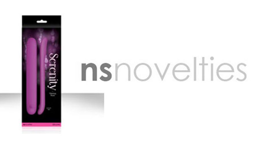 NS Novelties Debuts Fully Flexible Couples Serenity Wand