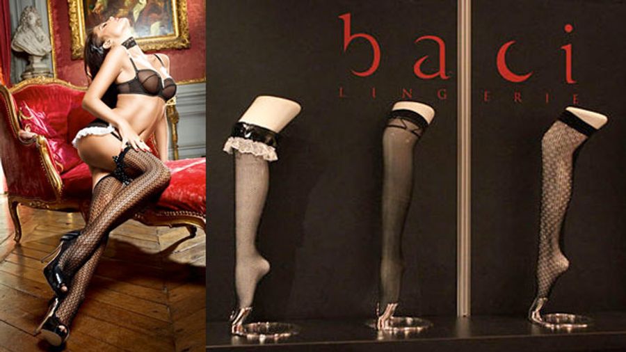 Baci Lingerie Now Exporting Dreams Hosiery Worldwide