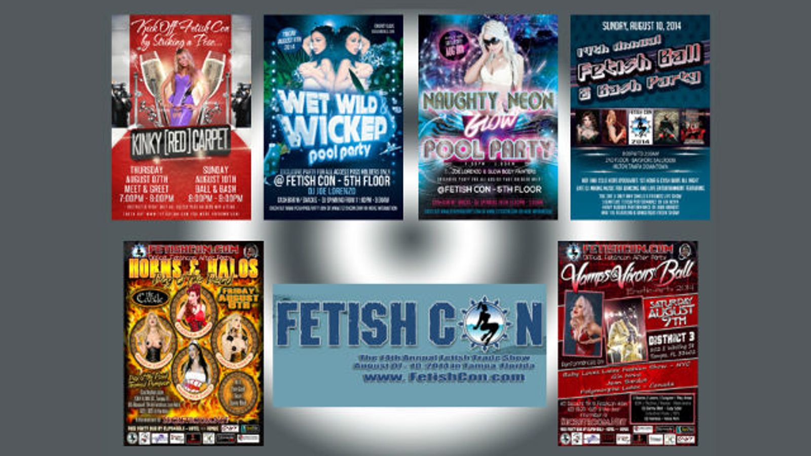 Fetish Con 2014 Releases Official Party, After-Party Schedule