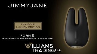 Jimmyjane's Luxury Edition Form 2 Now Available at Williams Trading Co.