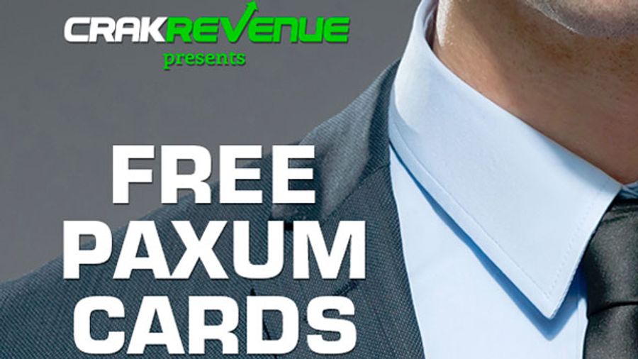CrakRevenue Giving Out Free Paxum Cards to Affiliates