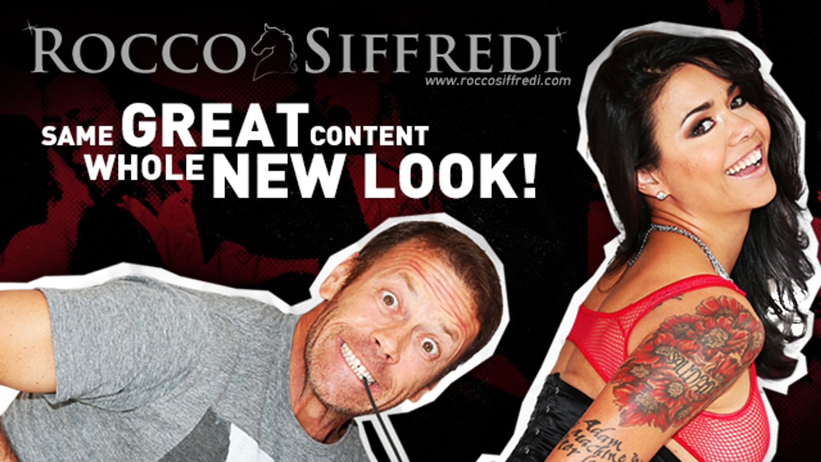 RoccoSiffredi.com Gets a Facelift