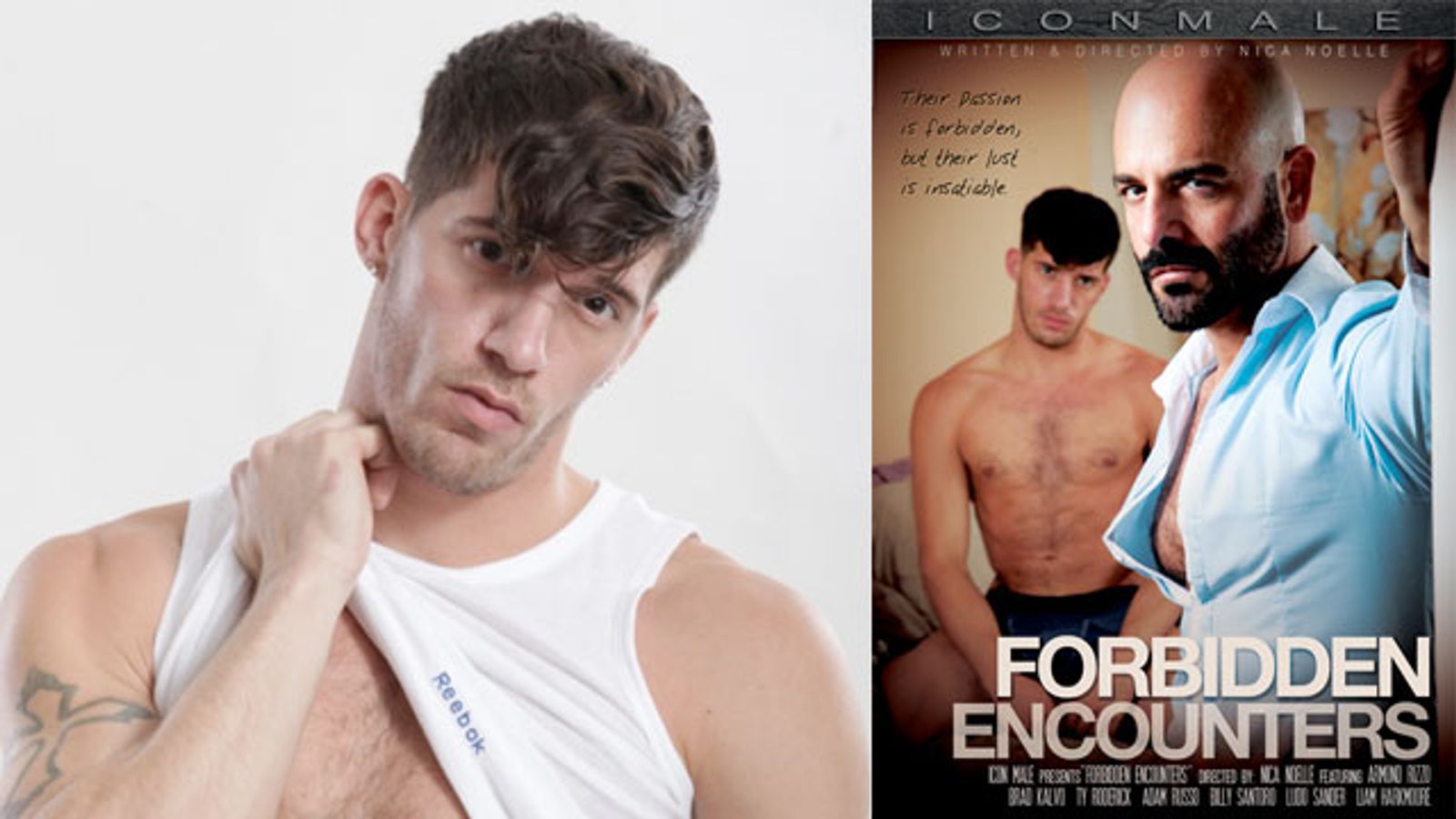 'Forbidden Encounters' is Sophomore Release for Icon Male