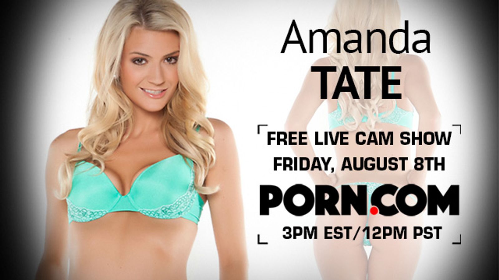 Amanda Tate in Free Porn.com Cam Show Friday