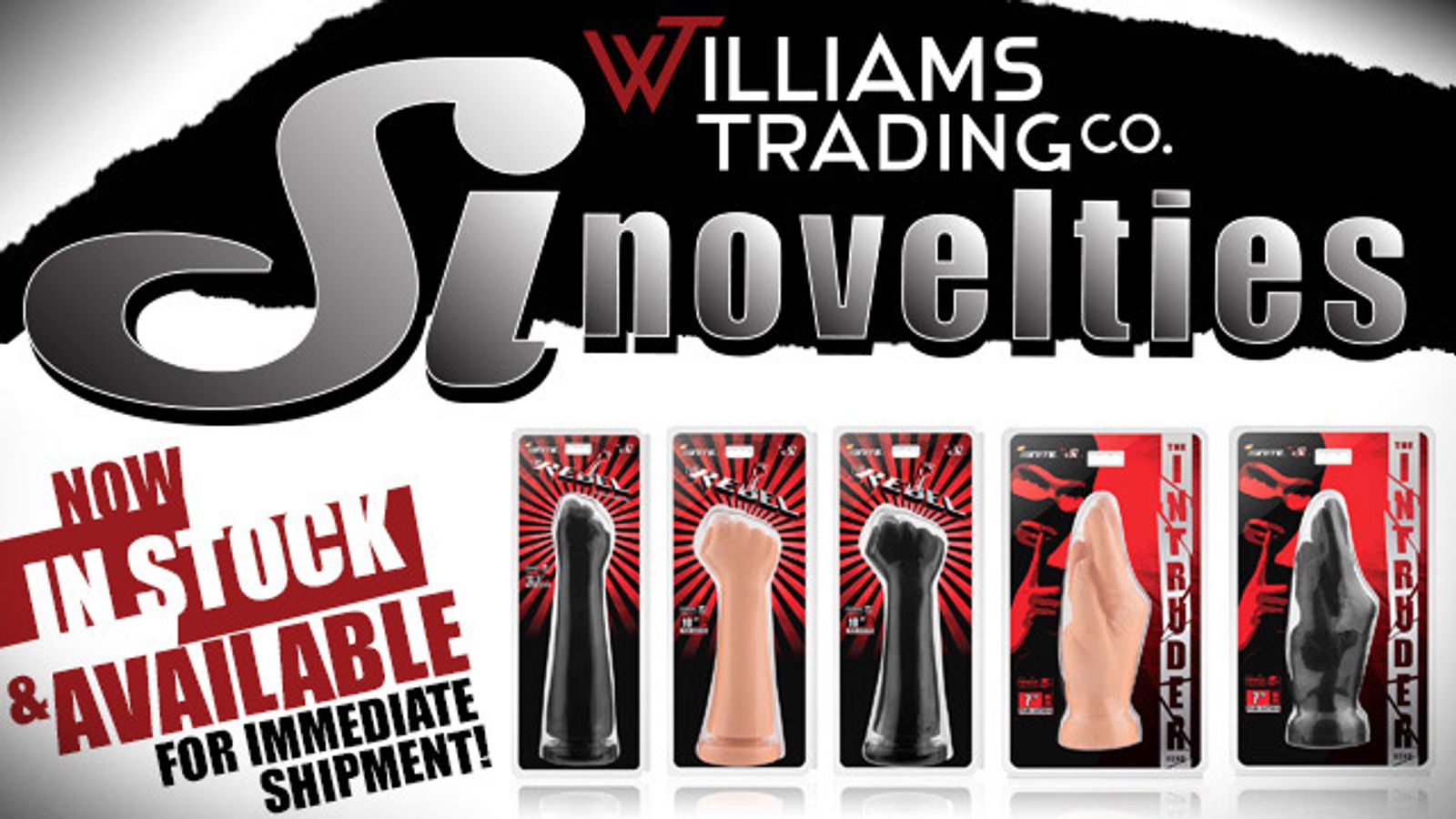 Williams Trading Announces SI Novelties Lines In Stock
