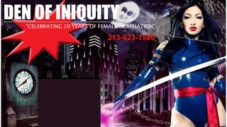 Den of Iniquity Los Angeles Celebrating 20 Years