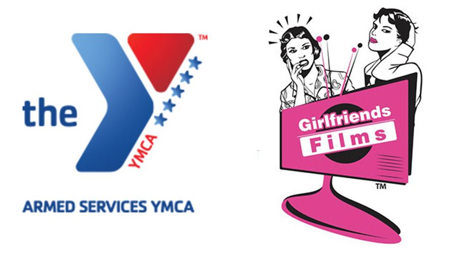 Girlfriends Films Donates $1000 to Armed Services YMCA