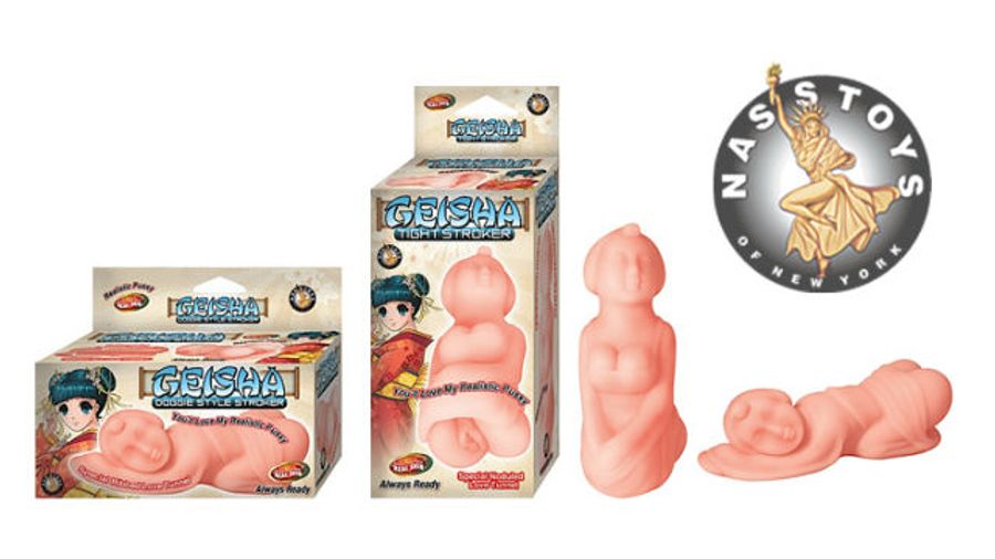 Nasstoys Debuts Geisha Strokers, Inspired By Anime