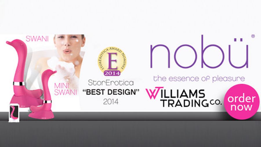 Williams Trading Co. Announces the Swani by Nobu Now Shipping