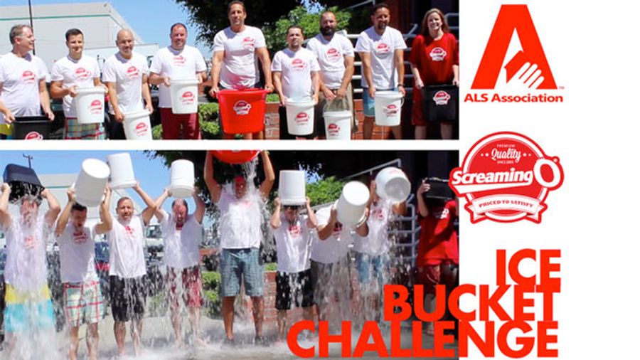 The Screaming O Completes, Issues Dares In ALS Ice Bucket Challenge