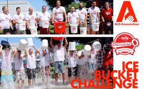 The Screaming O Completes, Issues Dares In ALS Ice Bucket Challenge