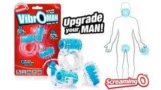 The Screaming O Debuts 3-Piece VibrOman Sex Toy Starter Kit