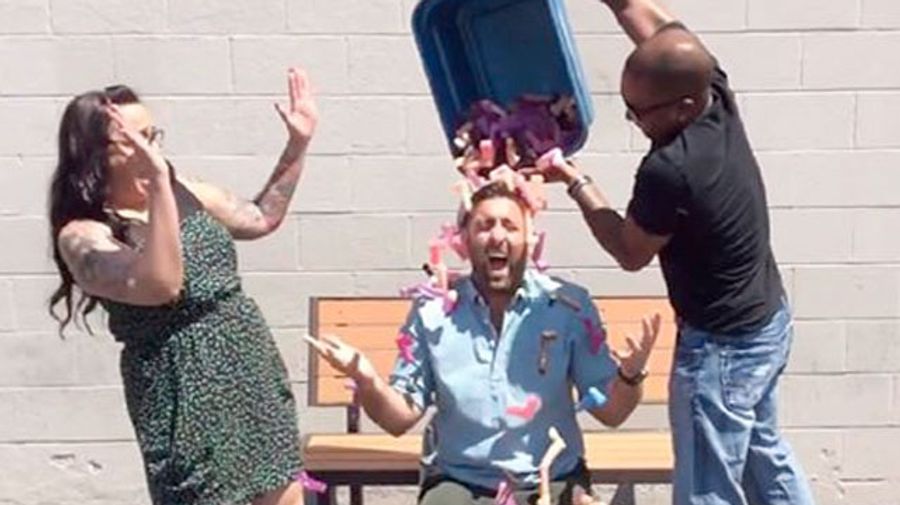 Doc Johnson Does Ice Bucket Challenge With Conservation In Mind