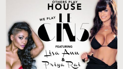 Lisa Ann, Priya Rai Celebrate Labor Day at Montreal's Le CinQ