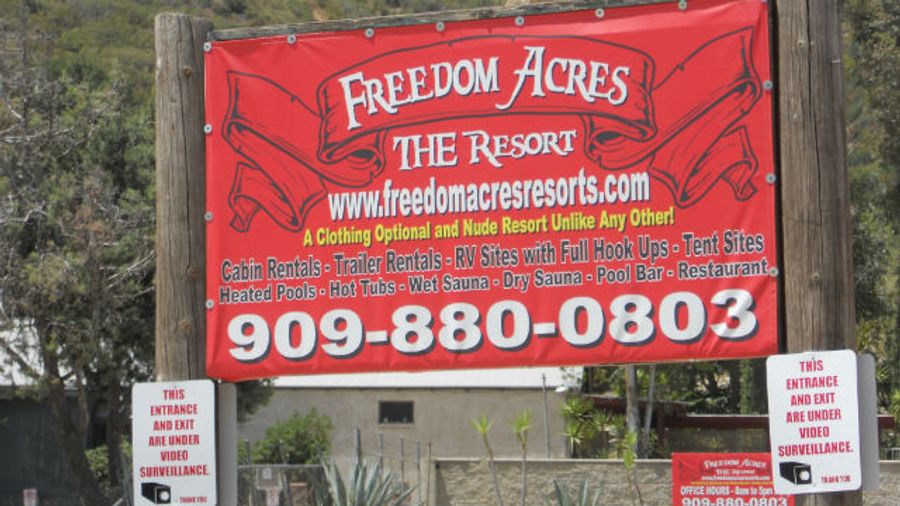 Freedom Acres Resort Hosts First Adult Video Shoot