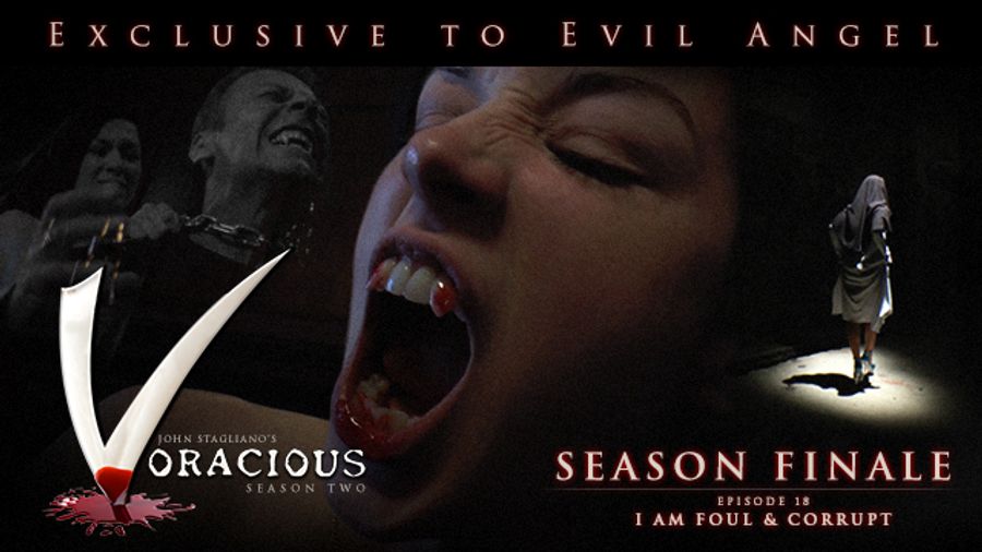 'Voracious Season Two': Epic Climaxes Sept. 29