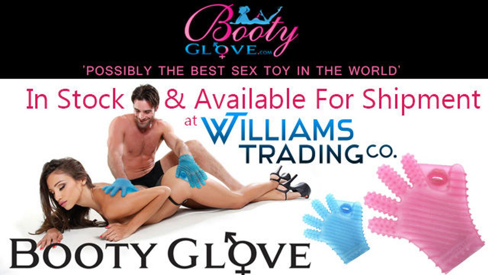 Booty Glove Available for Shipment at Williams Trading Company