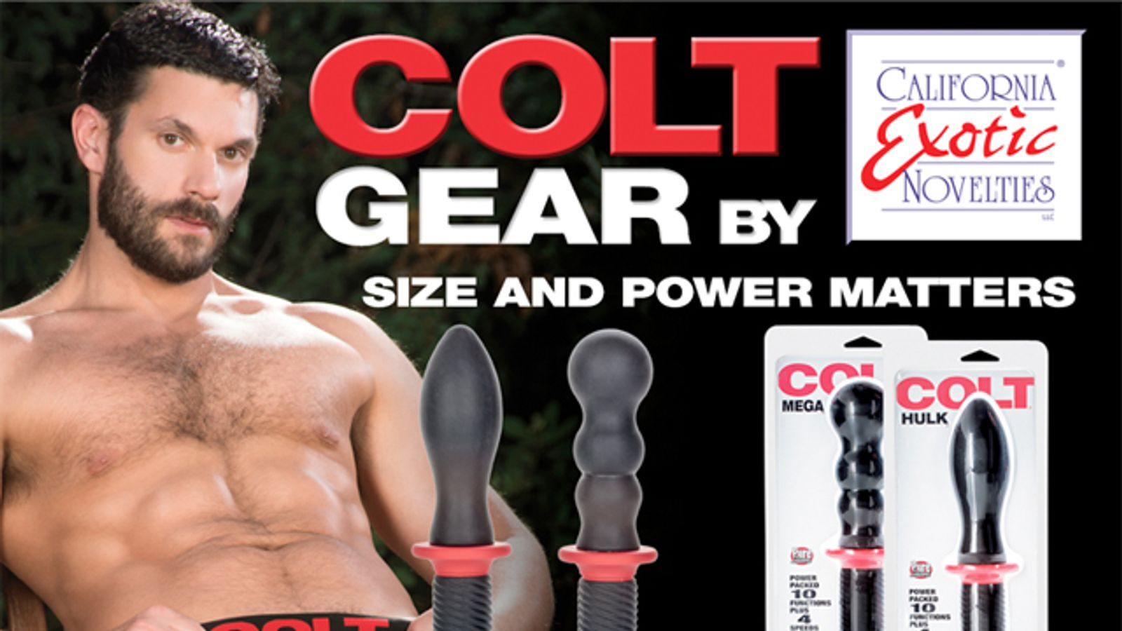 New Colt Gear Coming From CalExotics